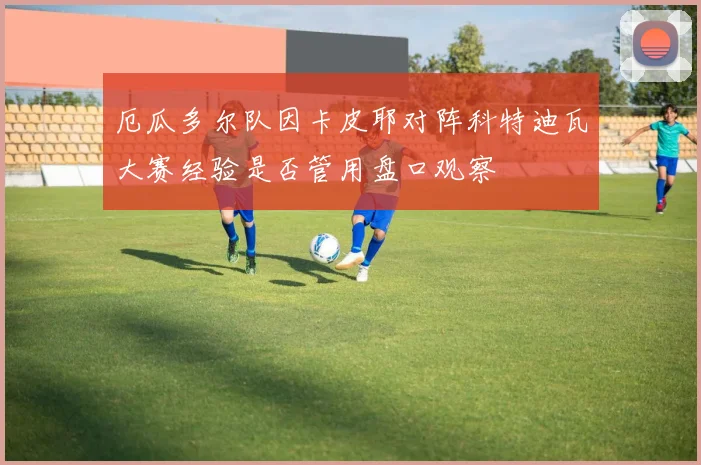 厄瓜多尔队因卡皮耶对阵科特迪瓦大赛经验是否管用盘口观察